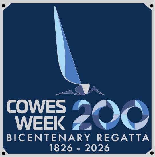 (image for) Cowes Week 2026 Plaque