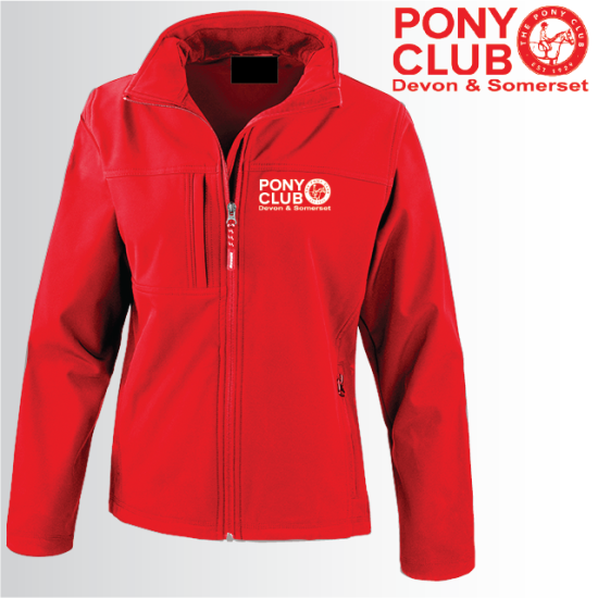 (image for) PC Ladies 3ply Softshell Jacket (R121F)
