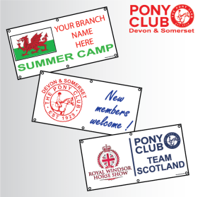 (image for) Pony Club Banners