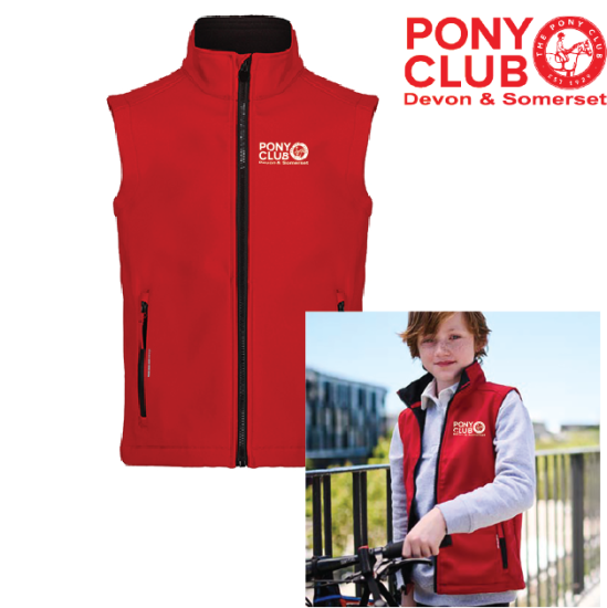 (image for) PC Child Softshell Gilet 2ply (RG331)