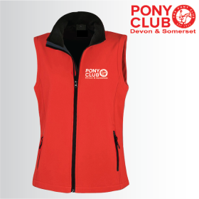 (image for) PC Ladies Softshell Gilet 2ply (R232F)