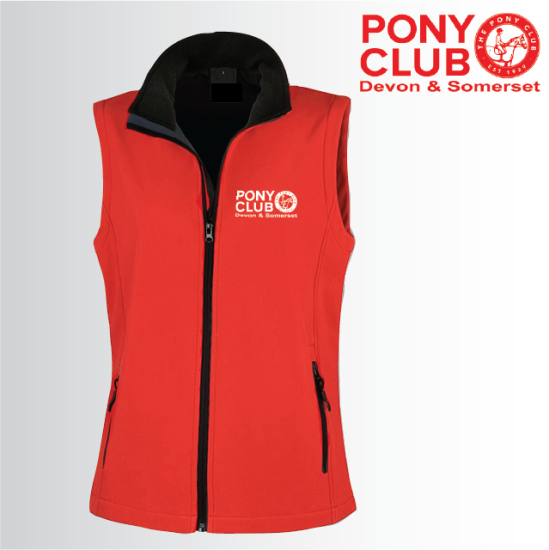 (image for) PC Ladies Softshell Gilet 2ply (R232F)