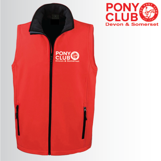 (image for) PC Mens Softshell Gilet 2ply (R232M)