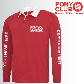 (image for) PC Classic Rugby Shirt (UC402)
