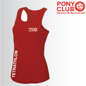(image for) PC Ladies Tetrathlon Cool Plus Running Vest (JC015)