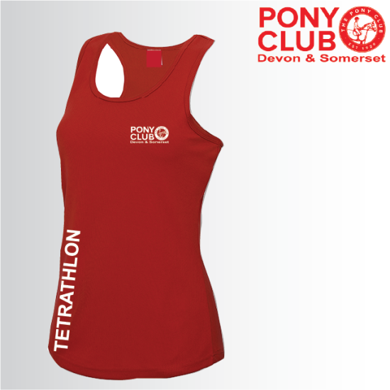 (image for) PC Ladies Tetrathlon Cool Plus Running Vest (JC015)