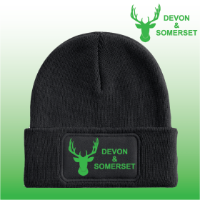 (image for) PC Adult Patch Beanie Hat.