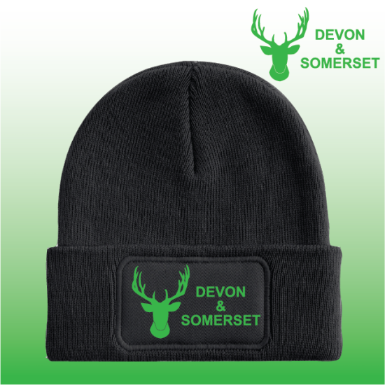 (image for) PC Adult Patch Beanie Hat.