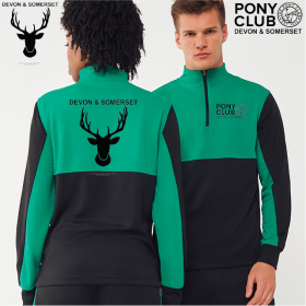 (image for) PC Adult Unisex 1/4 Zip Tracksuit Top