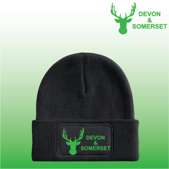 (image for) PC Child Patch Beanie Hat