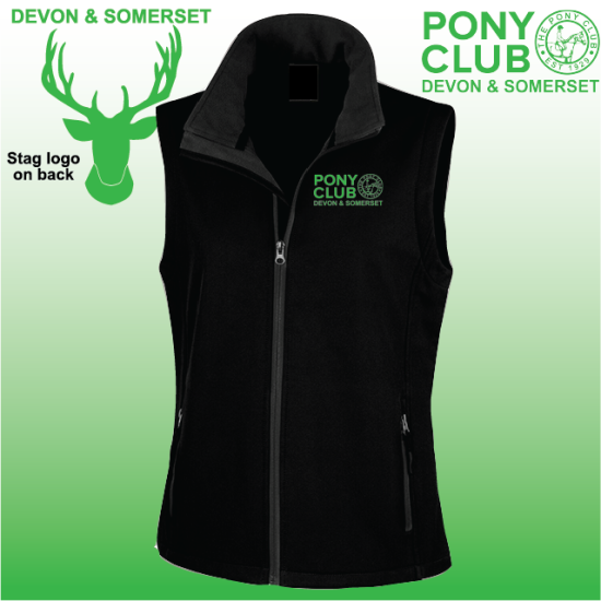 (image for) PC Ladies Softshell Gilet 2ply (R232F)