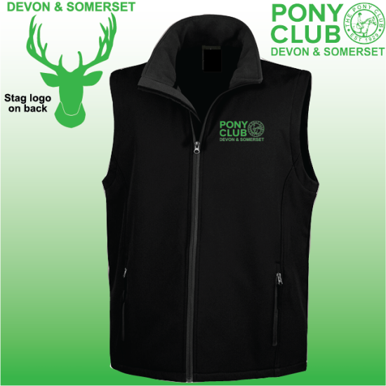 (image for) PC Mens Softshell Gilet 2ply (R232M)