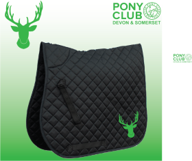 (image for) PC Embroidered Saddle Cloth (SC404)