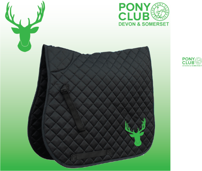 (image for) PC Embroidered Saddle Cloth (SC404)