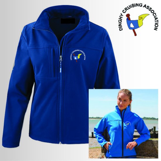 (image for) Ladies 3ply Softshell Jacket (R121F)