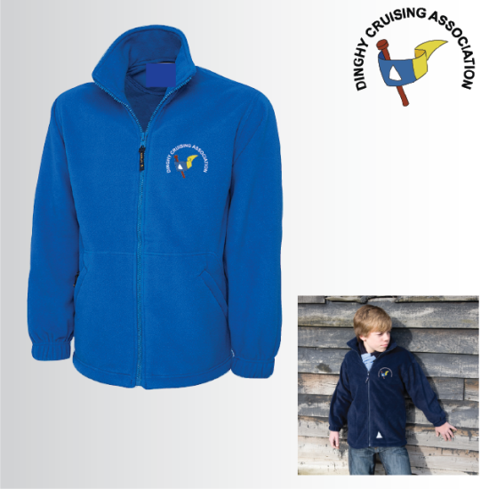 (image for) Child Classic Full Zip Fleece (UC603)