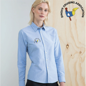 (image for) Delux Oxford Shirt, Ladies Long Sleeve (HB511)