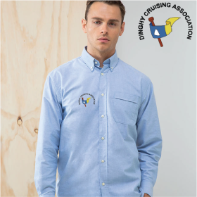 (image for) Delux Oxford Shirt, Mens Long Sleeve (HB510)