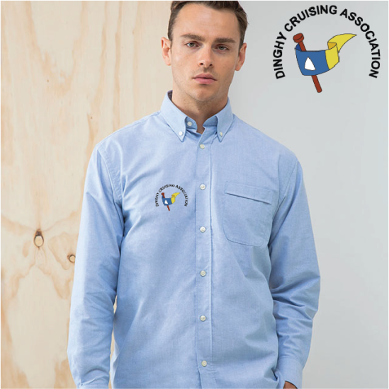 (image for) Delux Oxford Shirt, Mens Long Sleeve (HB510)