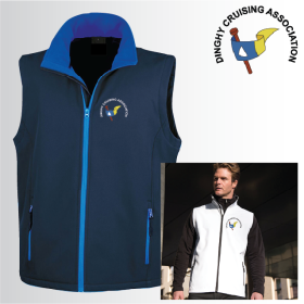 (image for) Mens Softshell Gilet 2ply (R232M)