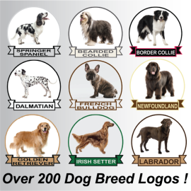 (image for) Dog Breed Printed Range