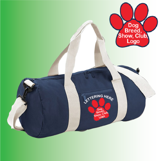 (image for) Large Barrel Bag (BG140)