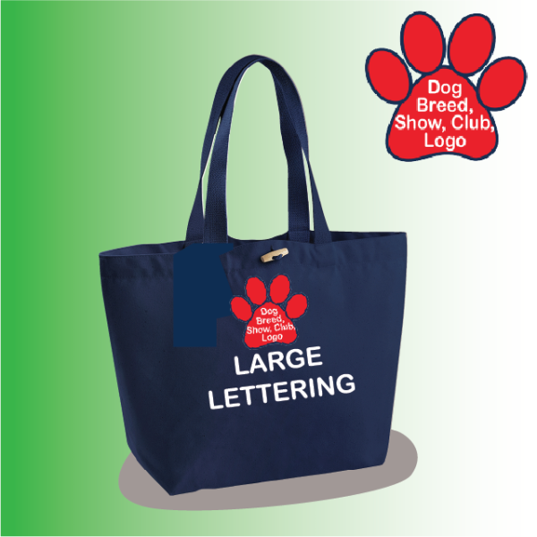 (image for) Canvas Organic Tote Bag (WM850)