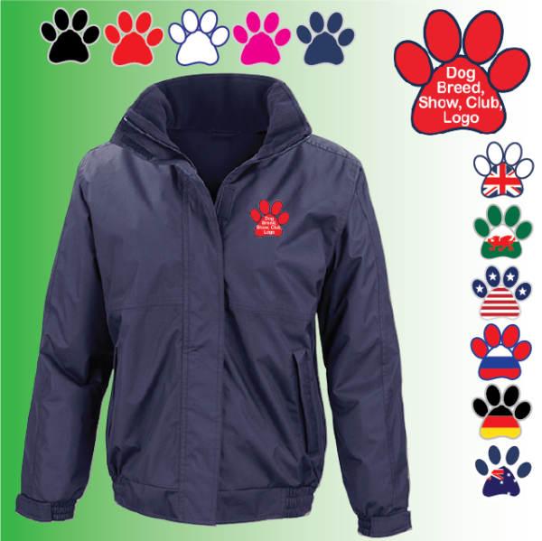 (image for) Ladies Blouson Waterproof Jacket (R221F)