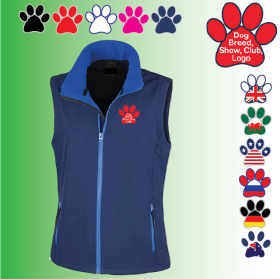 Ladies Softshell Gilet 2ply (R232F) (image for) Ladies Softshell Gilet 2ply (R232F)