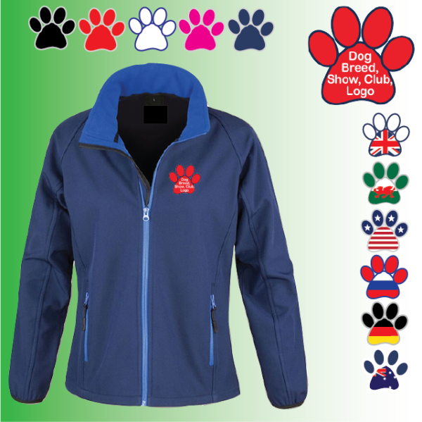 (image for) Ladies Softshell Jacket 2ply (R231F)