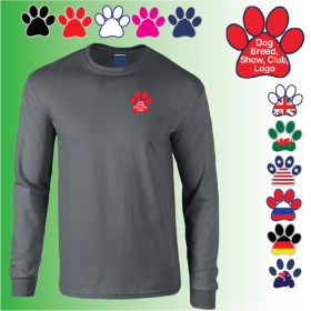 Unisex Long Sleeve T-Shirt (GD14) (image for) Unisex Long Sleeve T-Shirt (GD14)