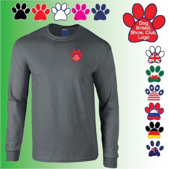 (image for) Unisex Long Sleeve T-Shirt (GD14)