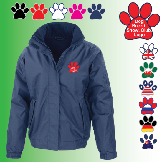 (image for) Mens Blouson Waterproof Jacket (R221M)