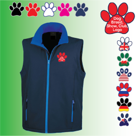 Mens Softshell Gilet 2ply (R232M) (image for) Mens Softshell Gilet 2ply (R232M)