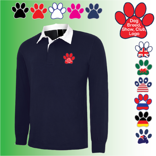 (image for) Classic Rugby Shirt (UC402)