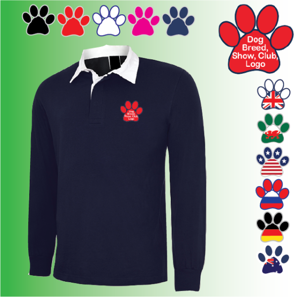 (image for) Classic Rugby Shirt (UC402)