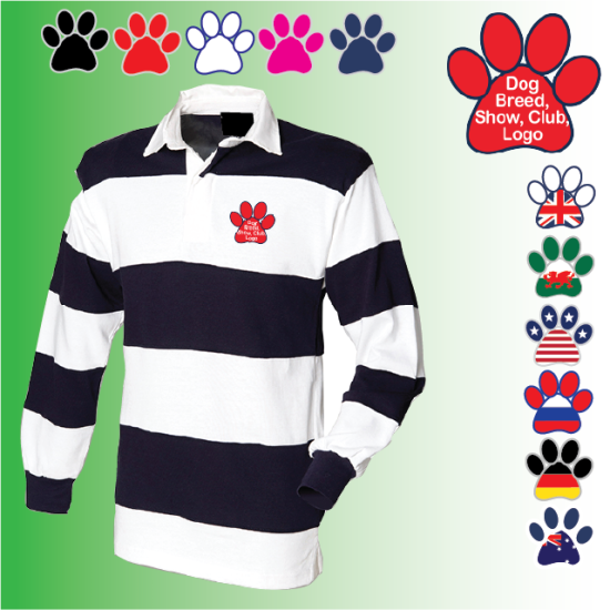 (image for) Striped Rugby Shirt (FR08M)