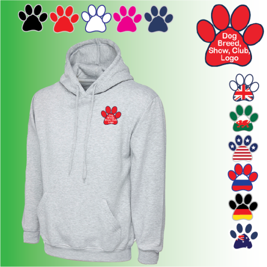 (image for) Unisex Classic Hoody (UC502)