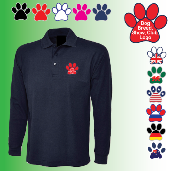 (image for) Unisex Long Sleeve Polo (UC113)