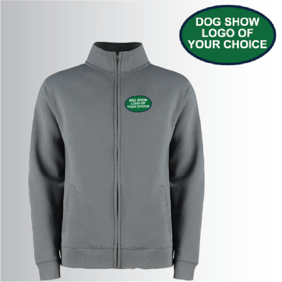 (image for) Unisex Full Zip Collared Sweat Shirt (UC512)