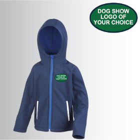 Child Hooded Softshell Jacket (R224J) (image for) Child Hooded Softshell Jacket (R224J)