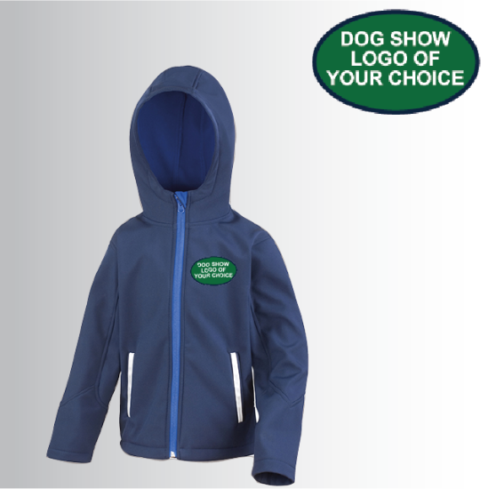 (image for) Child Hooded Softshell Jacket (R224J)