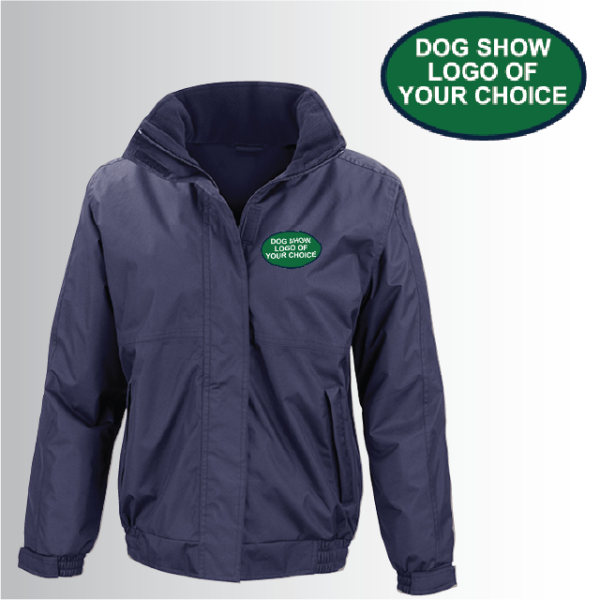 (image for) Ladies Waterproof Blouson Jacket (R221F)