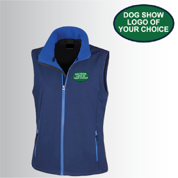 (image for) Ladies Softshell Gilet 2ply (R232F)