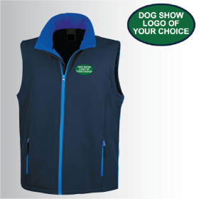 Mens Softshell Gilet 2ply (R232M) (image for) Mens Softshell Gilet 2ply (R232M)