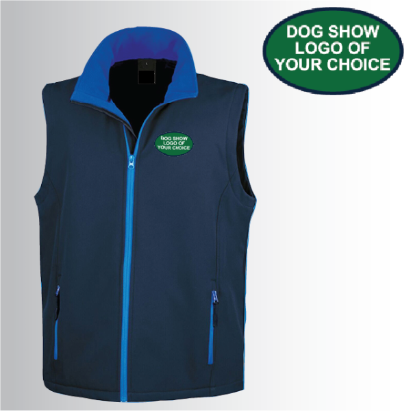 (image for) Mens Softshell Gilet 2ply (R232M)