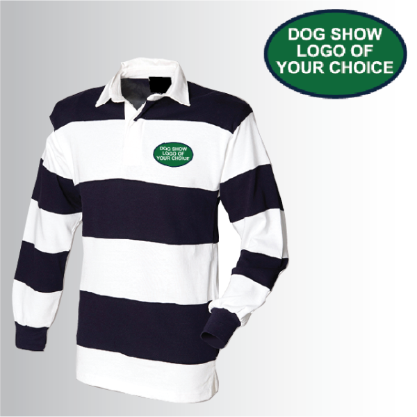 (image for) Striped Rugby Shirt (FR08M)