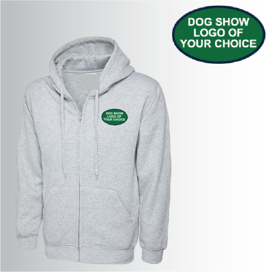 (image for) Unisex Full Zip Hoody (UC504)