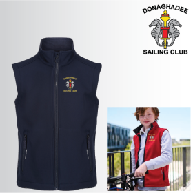 (image for) Child Softshell Gilet 2ply (RG331)