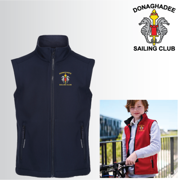 (image for) Child Softshell Gilet 2ply (RG331)